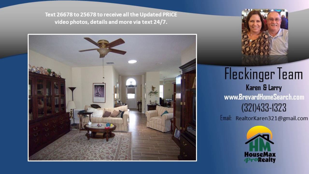 Homes for sale in active 55 Plus Community Heritage Isle Viera FL YouTube