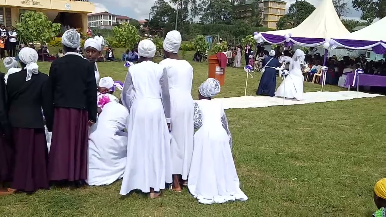 CHARITY CHEPKIRUI'S COLOURFUL WEDDING  AT LITEIN