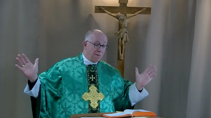 Mass with Archbishop Jackels | Thirty-second Sunda...