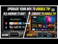 Convert Your Cheap TV Box Interface to Google TV in 5 Minutes