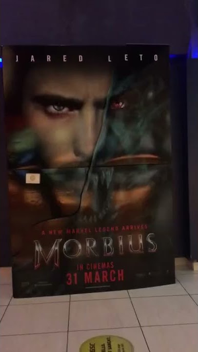 1 Borneo GSC: Morbius 🎥 🍿