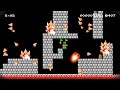 Mutant spike monster2  spikes counterattack by sent srent super mario maker 1 clp