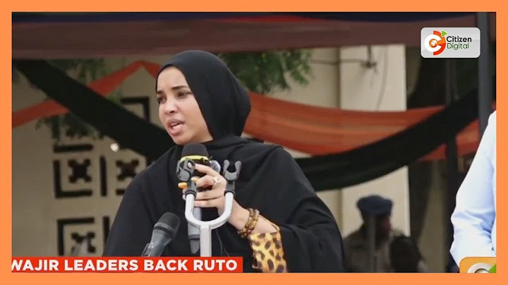 Wajir Woman Rep Fatuma Jehow vows to ‘steal votes’ for Ruto