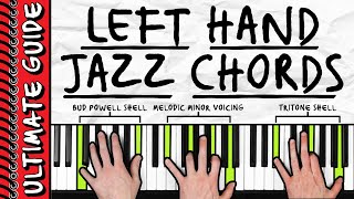 Secret Pro Techniques for Left Hand Jazz Chords