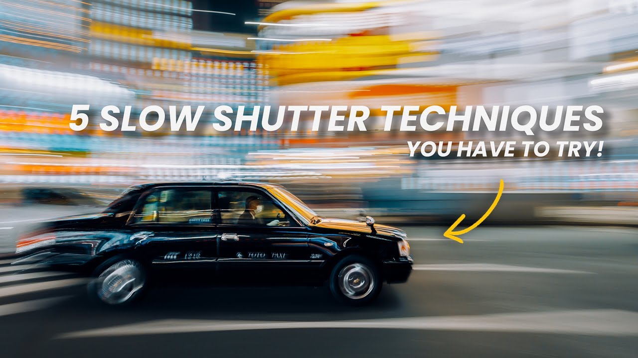 5 Slow Shutter Tricks To Elevate Your Photography YouTube
