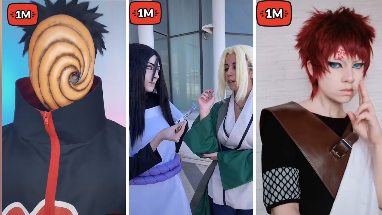 Crazy Naruto Cosplay Tik Tok Anime Compilation 002 YouTube