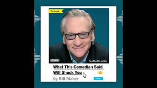 Hear an excerpt of WHAT THIS COMEDIAN SAID WILL SHOCK YOU