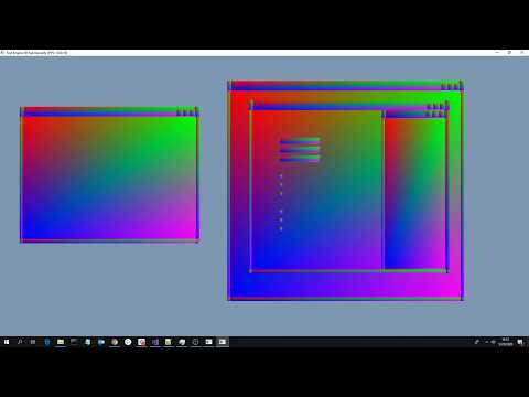 TextureMind Framework - C++ / Vulkan - Simple GUI (Step 1)