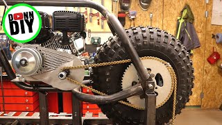 Minibike BUILD #4  Wheel Hub Fabrication
