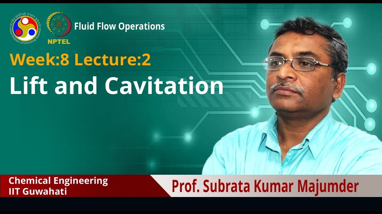 Lec 21: Lift and Cavitation