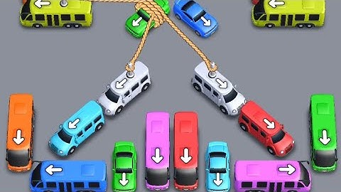 Crowd Express Level 381 Game Walkthrough Solution || Crowd Express Boarding Puzzle Game