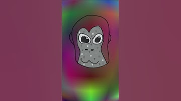 Gorilla tag color picker, Can you guess the color?#gorillatag #procreate #colorpicker #shorts