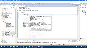 how to create a dialog boxes in java gui