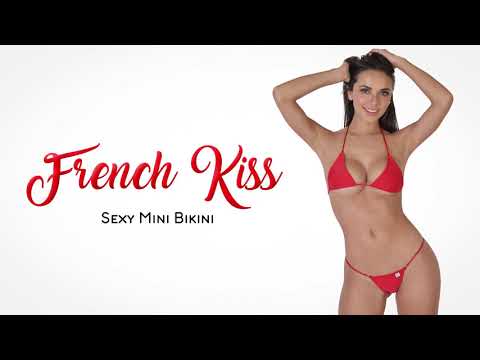 SUPER HOT com French Kiss Mini Bikini ♥ NEW ARRIVALS 2020