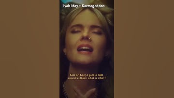 Thumbnail of Iyah May - #karmageddon