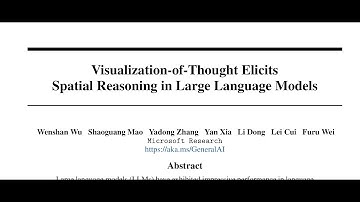 [short] Visualization-of-Thought Elicits Spatial Reasoning in Large Language Models