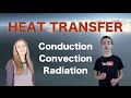 Three Methods of Heat Transfer!