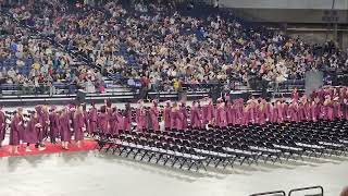 Pierce college graduation in Tacoma Dome