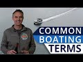 Common boating words