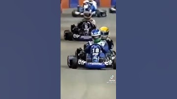 Lewis Hamilton In His Karting days🤯