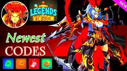 🎮 LEGEND OF KINGDOMS IDLE RPG CODES | GIFT CODES | REDEEM CODES [AUGUST 2025