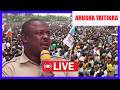 LIVE CHADEMA WAITIKISA ARUSHA MAELFU WAJITOKEZA HECHE MNYIKA LEMA 