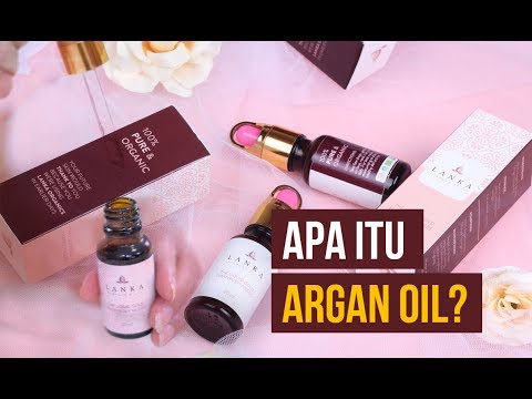 Video: Minyak argan terbuat dari apa?