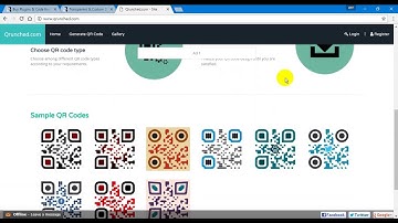 Transparent & Custom Design QR Code Generator