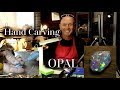 Carving Opal with a Dremel - full process |