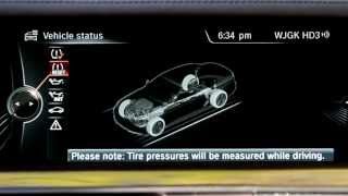 Tire Pressure Monitor System (TPMS) | BMW How-To screenshot 5