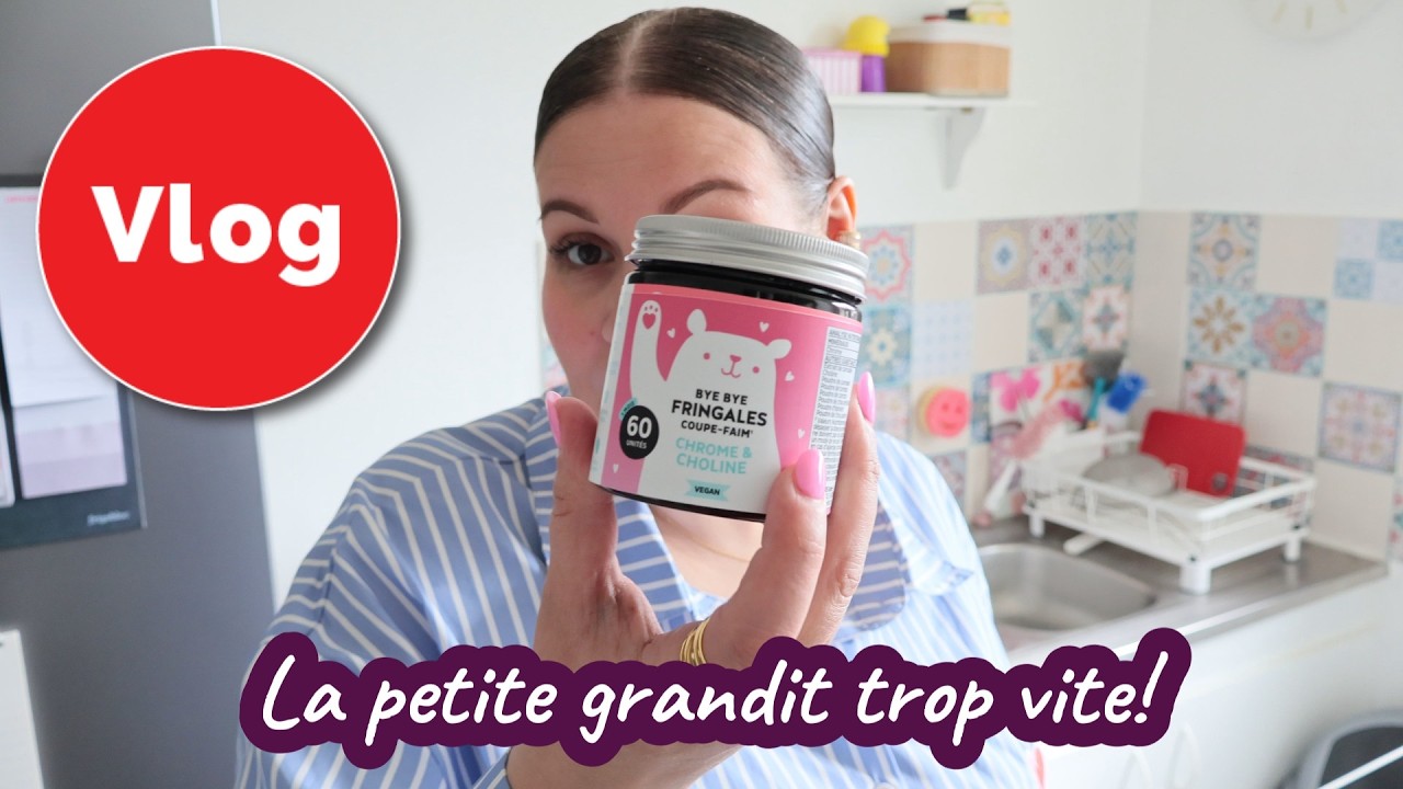 *VLOG* 🧸🫶🏼bébé grandit trop vite
