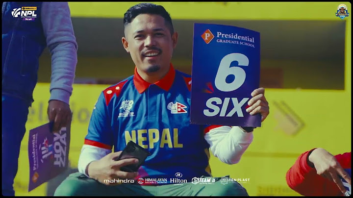 Karnali Yaks Vs Chitwan Rhinos