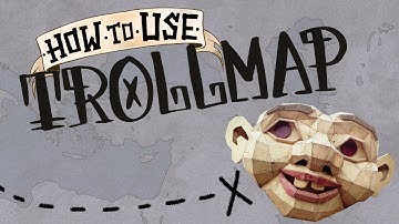 NEW TROLL MAP = HOW TO EXPLORE AND HUNT TROLLS