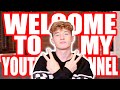 WELCOME TO MY CHANNEL!!