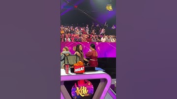 Thumbnail of Happy Banget! Eri Susan Ketemu Ayu Ting Ting | KONTES KDI 2022 #shorts
