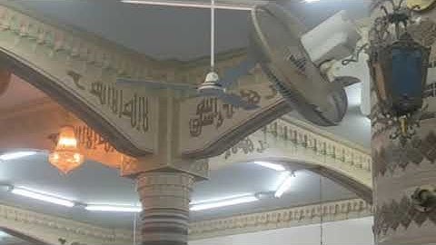 الفاتحة و سورة البينة بمسجد الخيال بالشارقة بالإمارات الشيخ محمود الطوخي