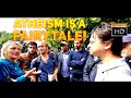 Atheism is a fairy-tale! Mansur Vs Atheist Couple| Old Is Gold  | Speakers Corner | Hyde Park