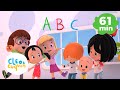 ABC Song and more Nursery Rhymes of Cleo and Cuquin | Songs for Kids