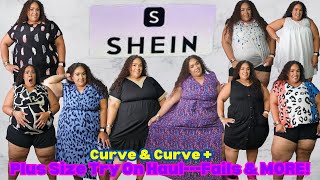 SHEIN Plus Size Haul 2023|SHEIN Haul 2023|SHEIN Curve +|SHEIN Try On Haul 2023|Tasha St James
