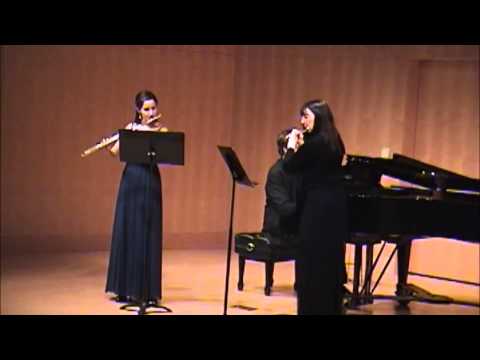 The Flower Duet (Lakmé ) - Gina Luciani, Laurel Ann Maurer, and Jed Moss