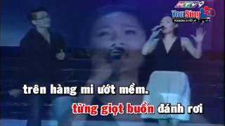 Video thumbnail of "[Karaoke] Hà Anh Tuấn ft Phương Linh - Cơn Mưa Tình Yêu"