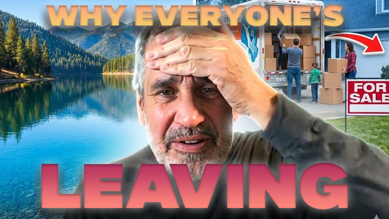 Почему люди покидают Кёр-д’Ален в 2025 году: три истины, о которых местные жители не говорят