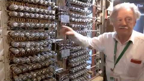 Operating a rebuild Colossus - World