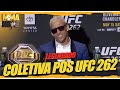 UFC 262 - COLETIVA PÓS LUTA - (LEGENDADO) - Charles "do Bronx" Oliveira Campeão!!!