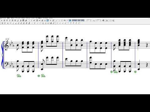 運命 ベートーベン 交響曲第五番 ピアノ楽譜 Beethoven Symphony No 5 Youtube