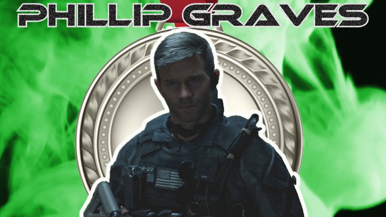 Defeated: Phillip Graves (Modern Warfare 2 - 2022) SILVER