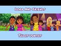 Dora And Friends Todos Juntos Comparison 