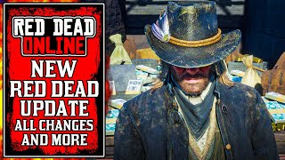 The New Red Dead Online UPDATE Today! (RDR2)