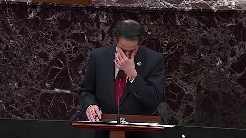 Raskin speech recalls horror of the Capitol riot