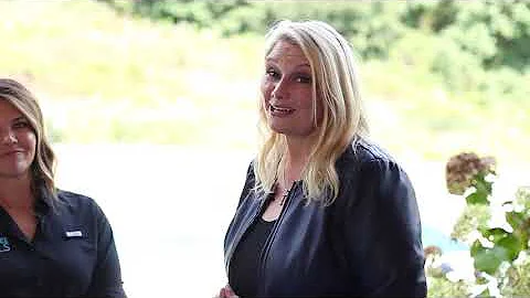 Heather Atkins and Valerie Ford, Care Free Pools o...